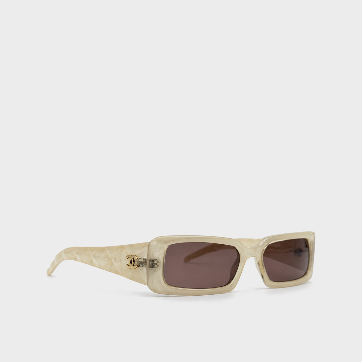 Offwhite Sunglasses Chanel 1990s