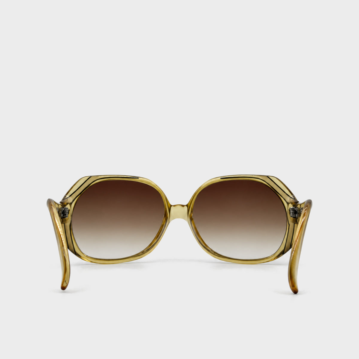 Yellow Sunglasses Dior 1970s