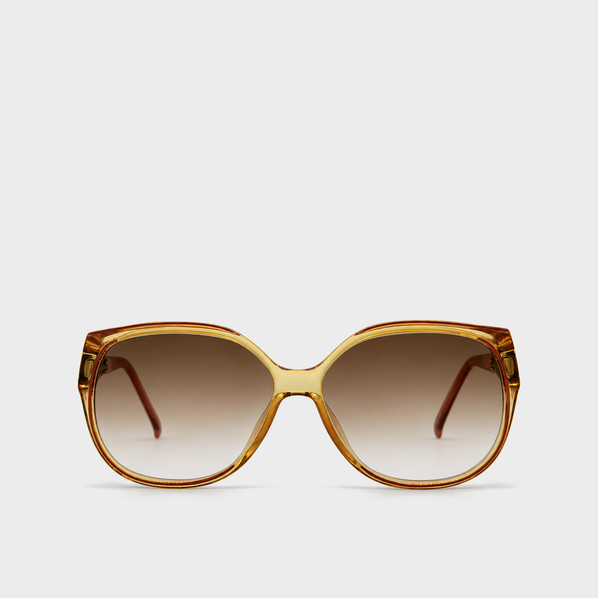 Gold Sunglasses Christian Dior 1970s