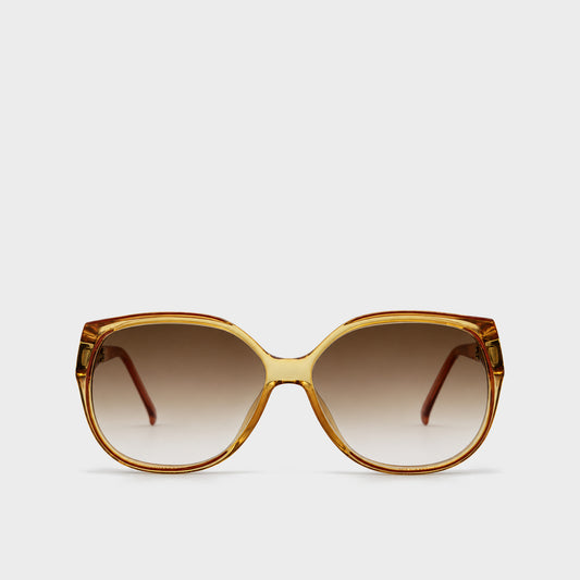 Gold Sunglasses Christian Dior 1970s