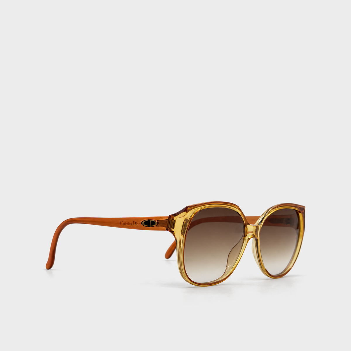 Gold Sunglasses Christian Dior 1970s
