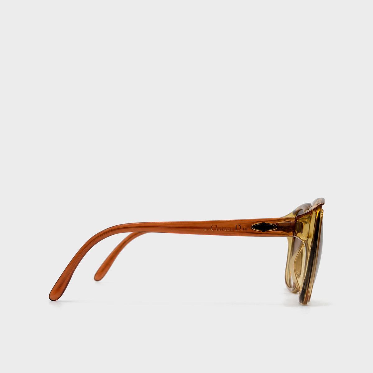 Gold Sunglasses Christian Dior 1970s