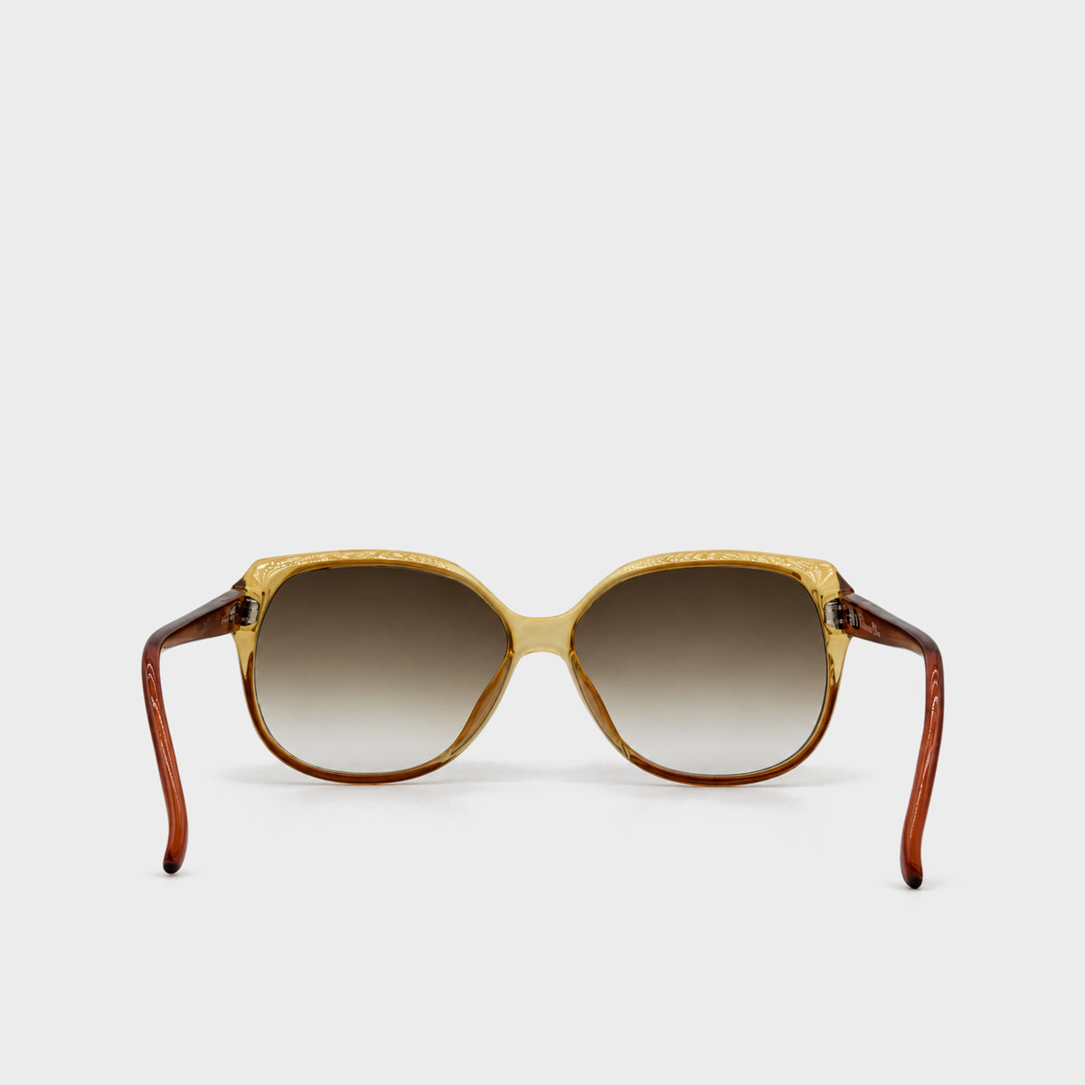 Gold Sunglasses Christian Dior 1970s