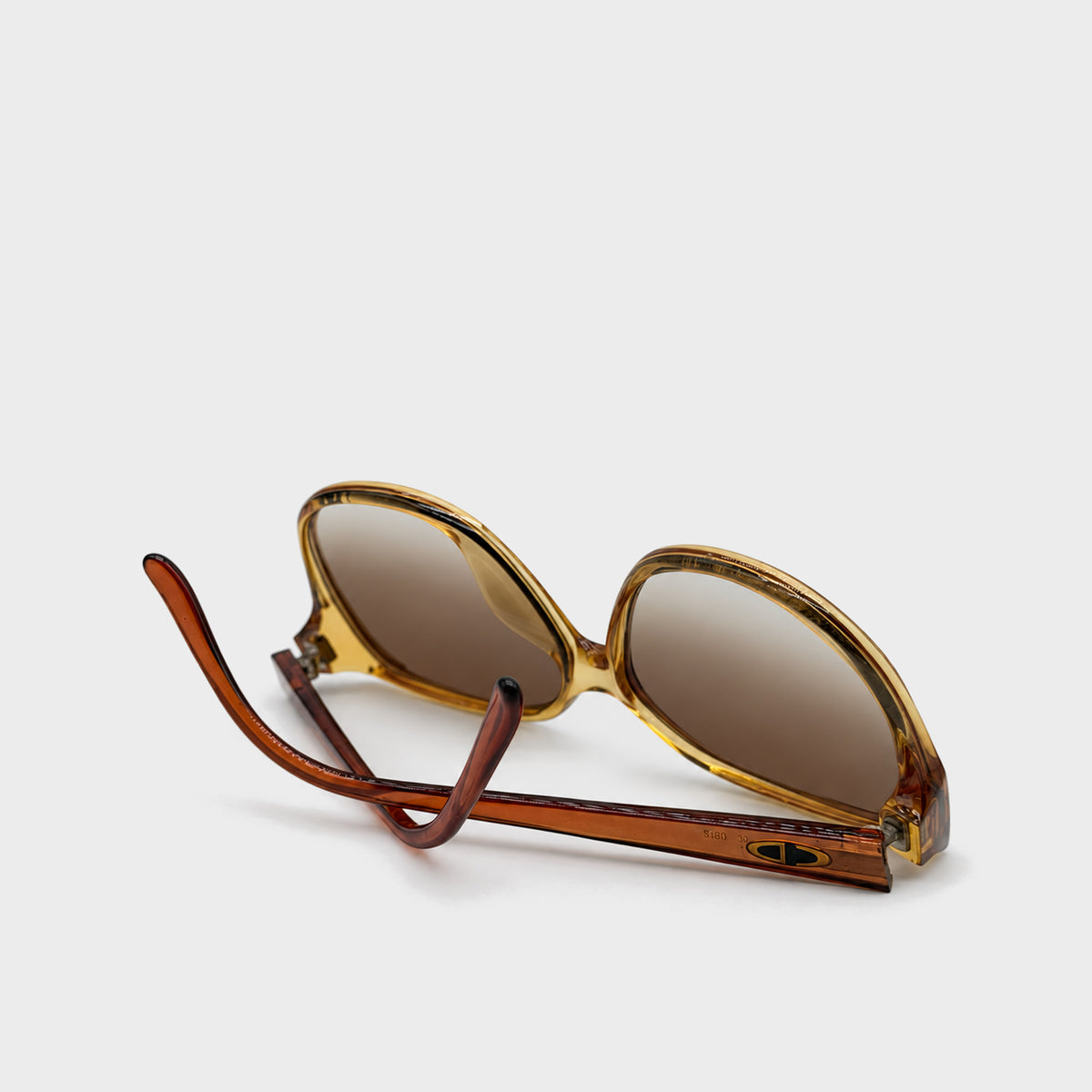 Gold Sunglasses Christian Dior 1970s