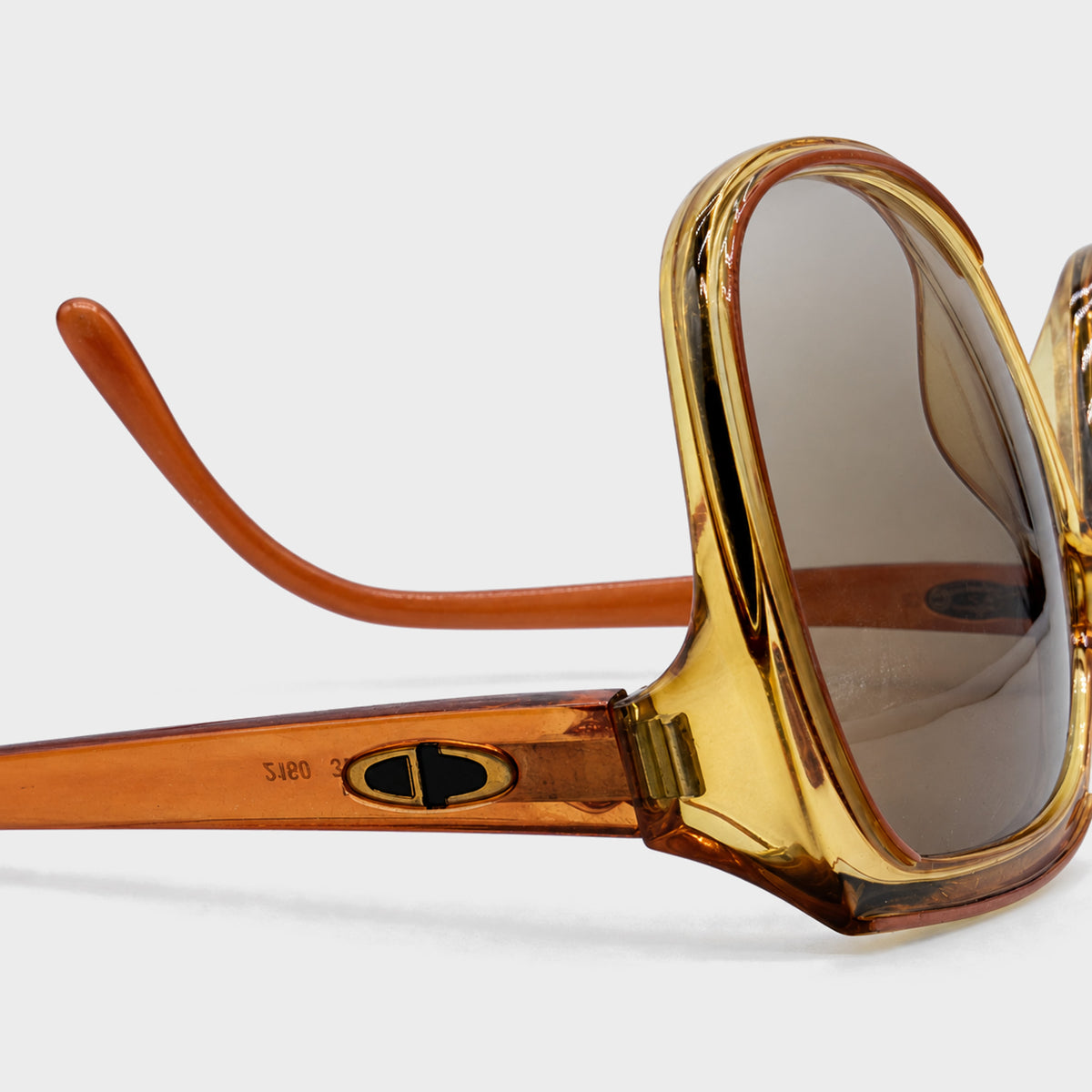 Gold Sunglasses Christian Dior 1970s