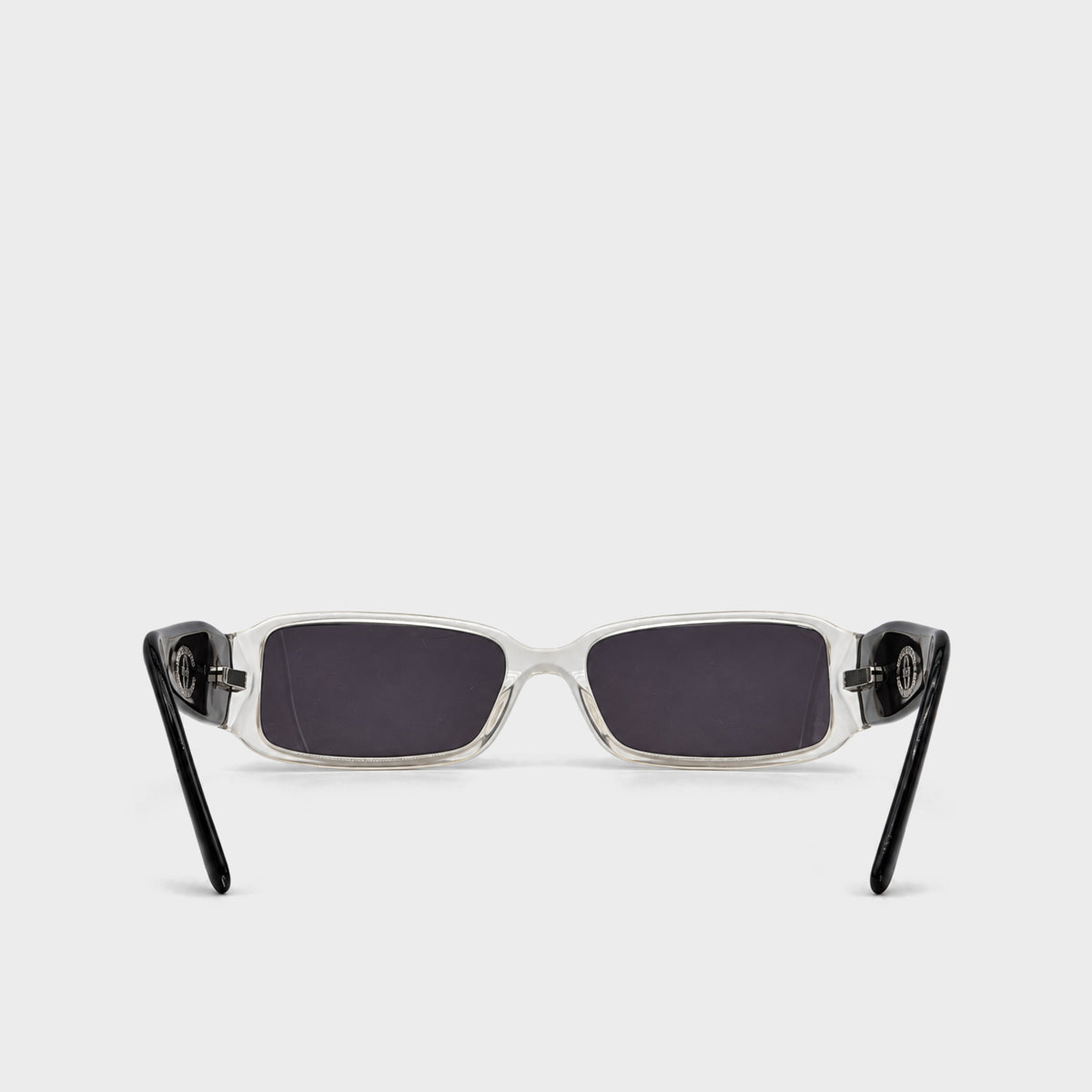 Black Embellished CC Sunglasses Chanel