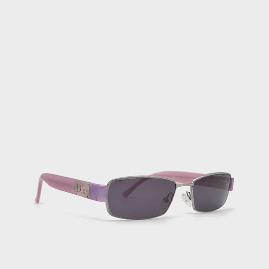 Pink Logo Sunglasses Christian Dior