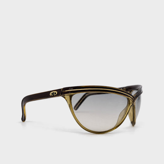 Brown Oversized Sunglasses Christian Dior