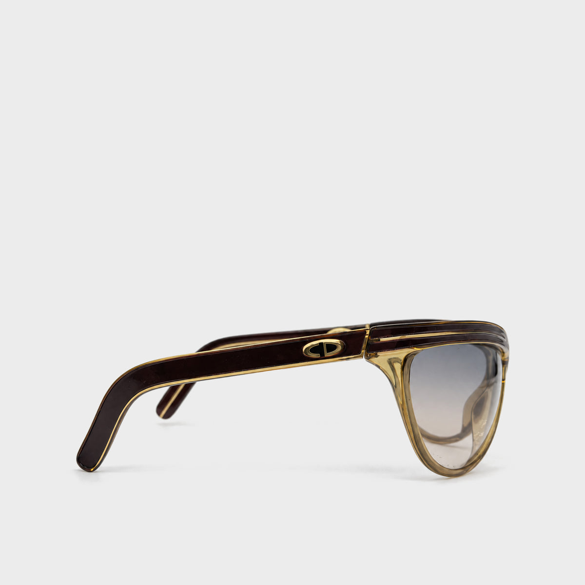 Brown Oversized Sunglasses Christian Dior