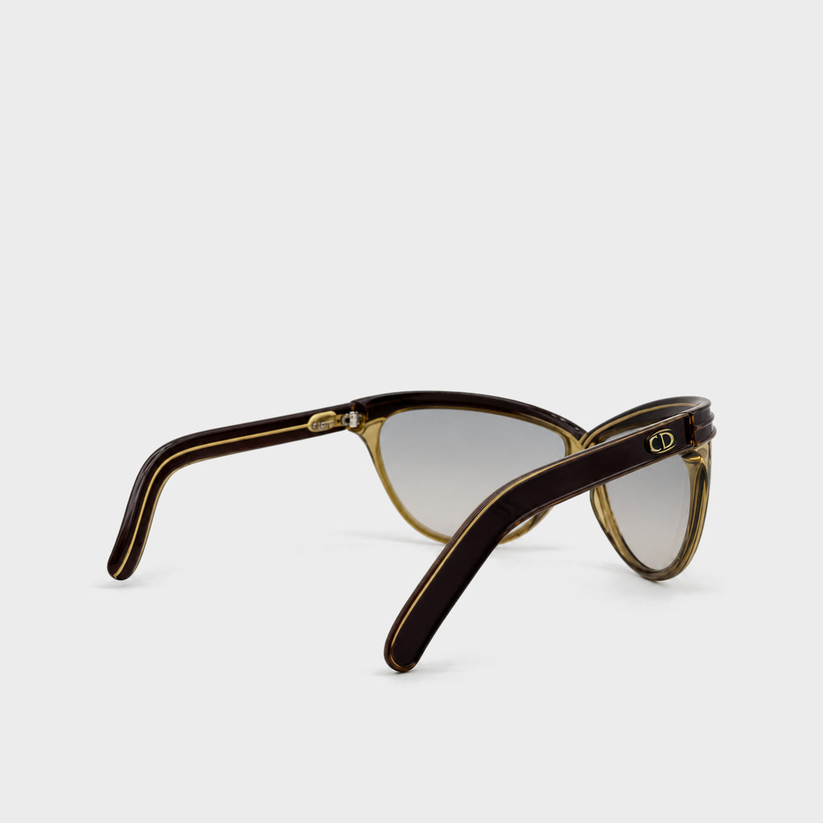 Brown Oversized Sunglasses Christian Dior