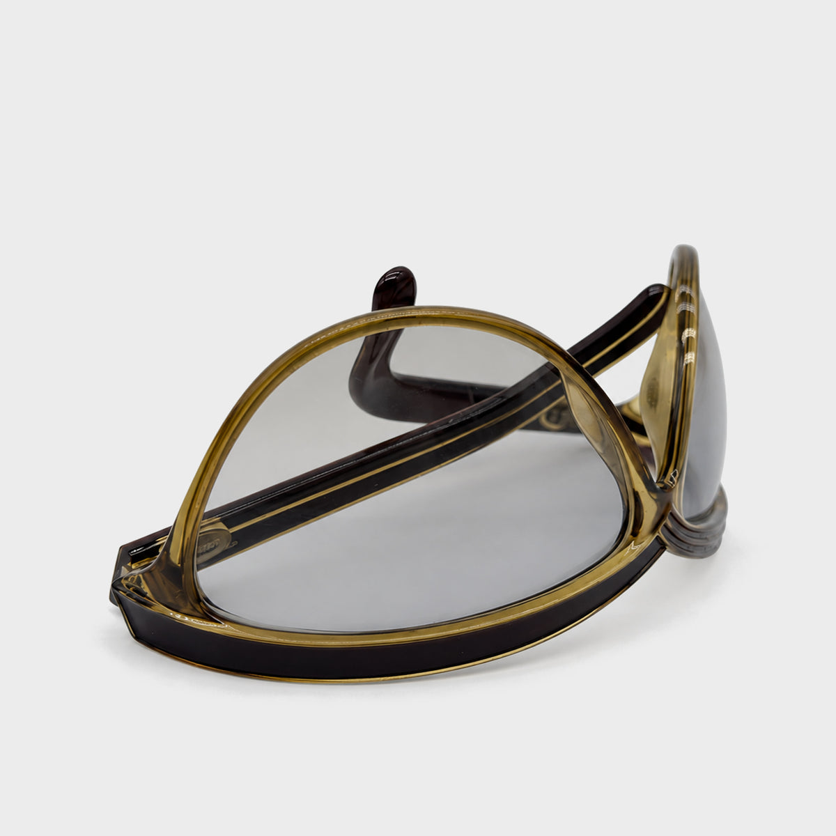 Brown Oversized Sunglasses Christian Dior
