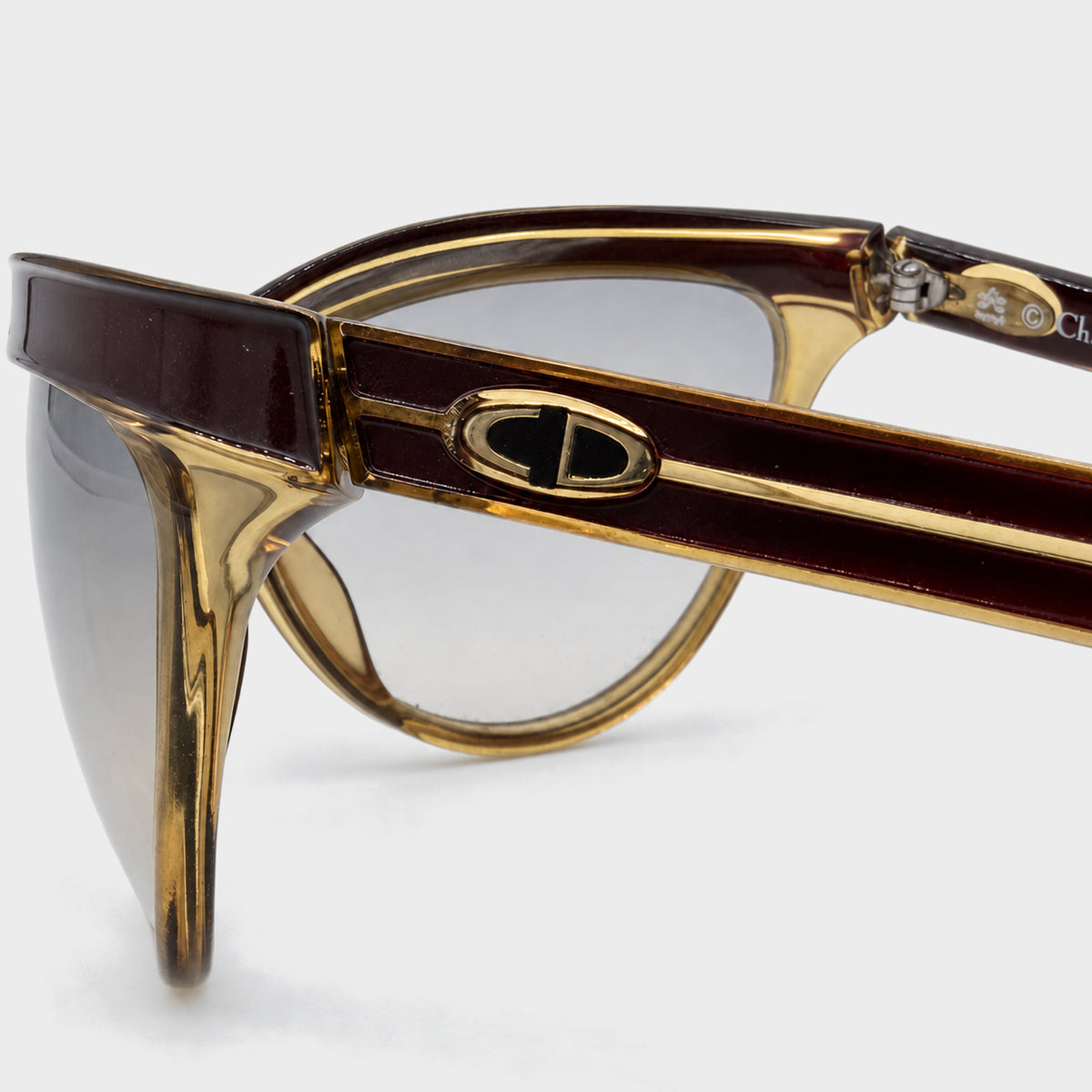 Brown Oversized Sunglasses Christian Dior