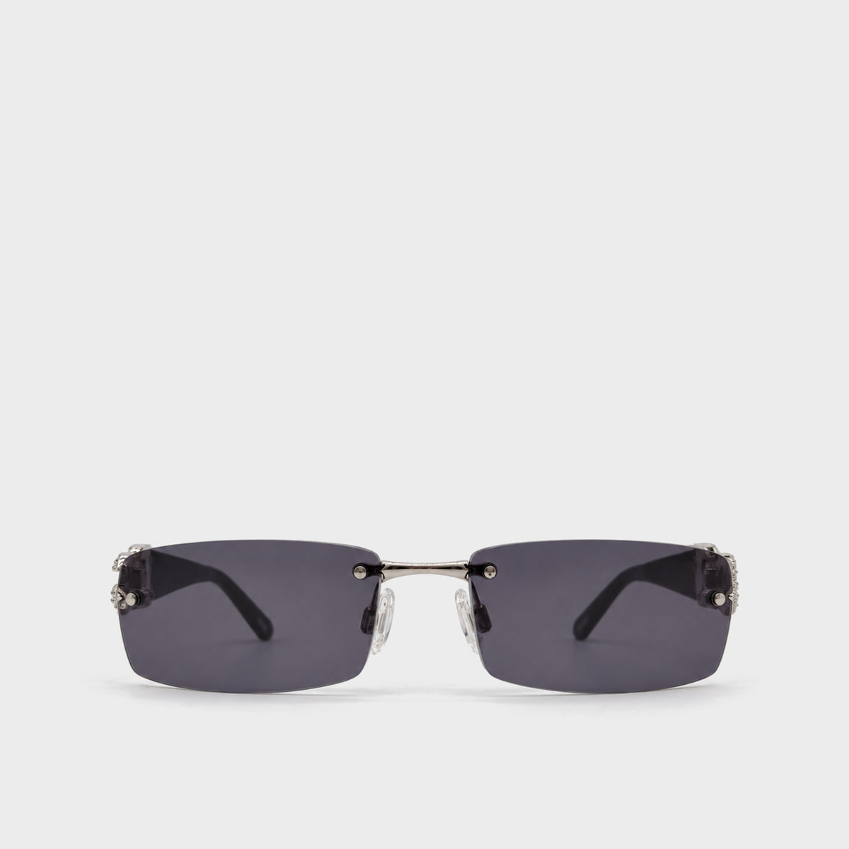 Crystal DG Rimless Sunglasses Dolce & Gabbana 2000s