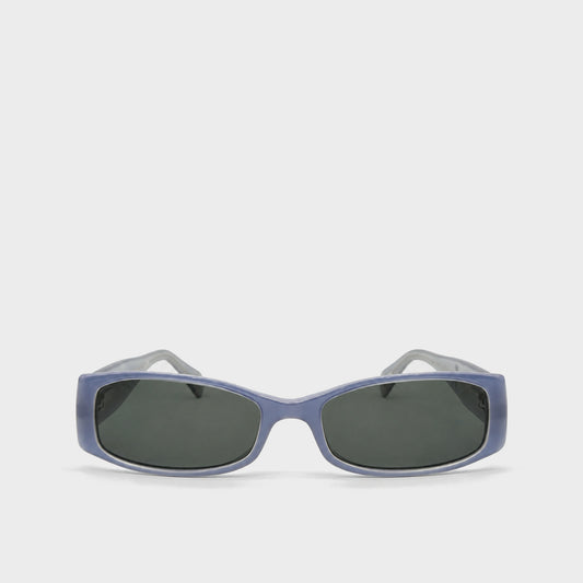 Blue Crystal CC Sunglasses Chanel