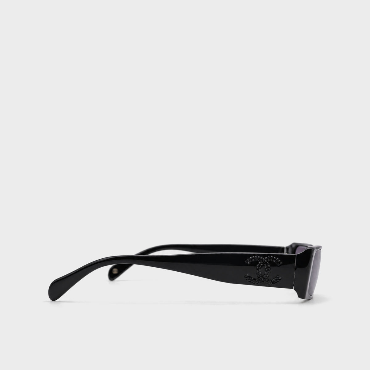 Blue Crystal CC Sunglasses Chanel