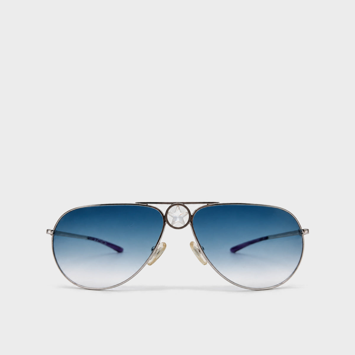 Blue “Dior Hippy 1” Star Sunglasses Christian Dior