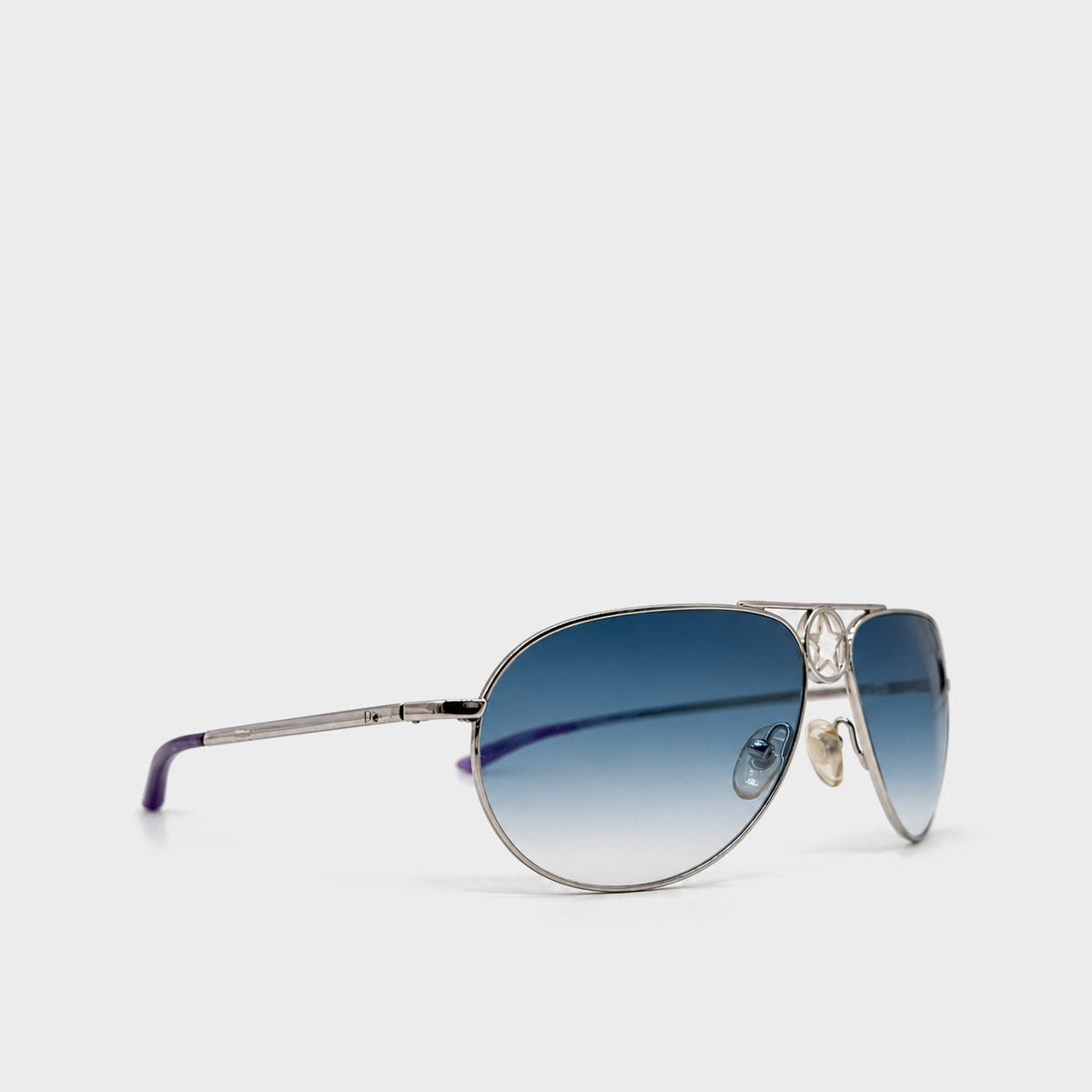Blue “Dior Hippy 1” Star Sunglasses Christian Dior