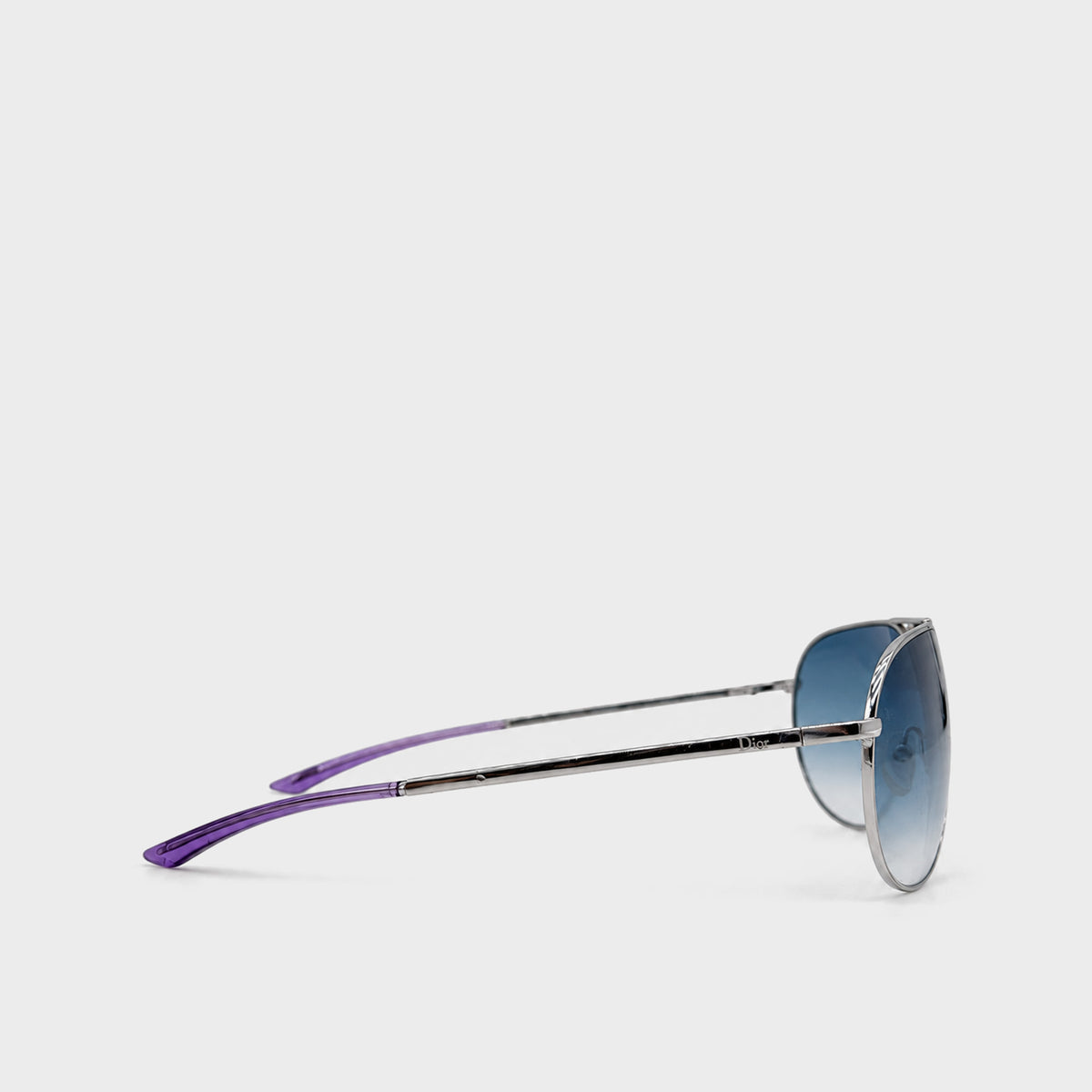 Blue “Dior Hippy 1” Star Sunglasses Christian Dior
