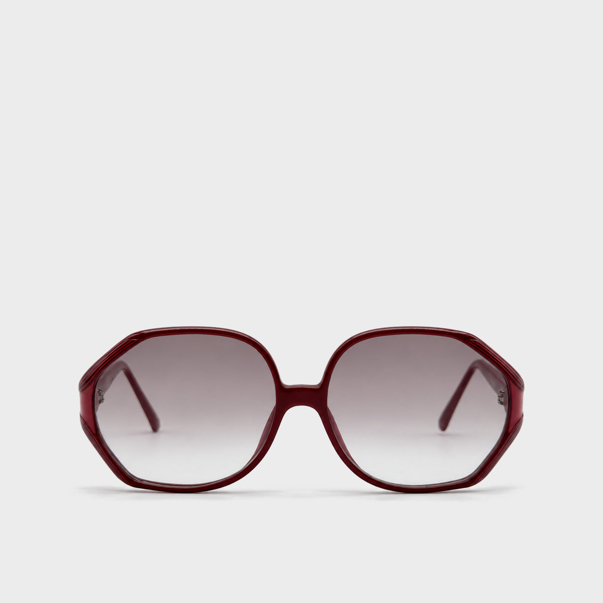 Burgundy Oversized Sunglasses Christian Dior