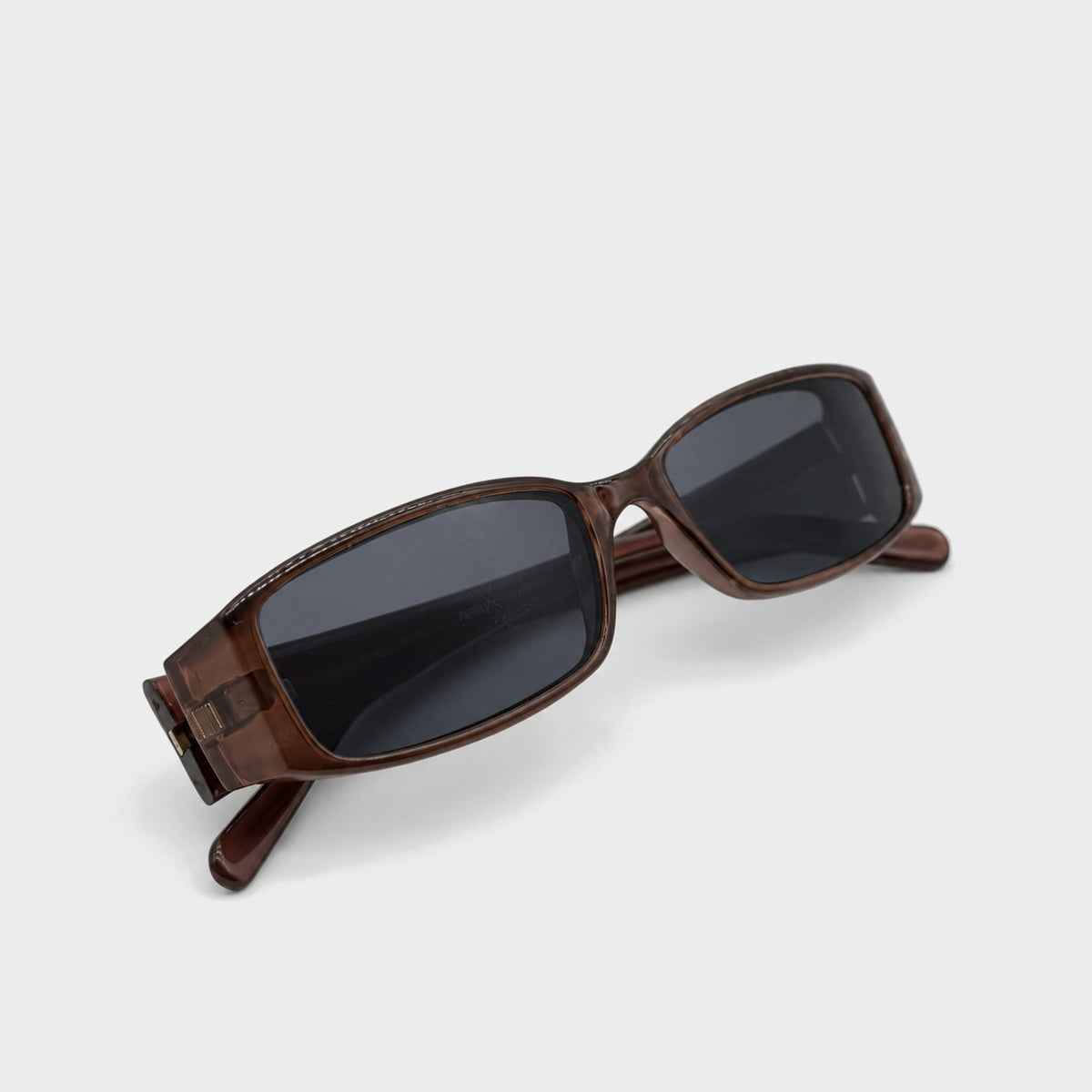 Brown Studded Sunglasses Fendi