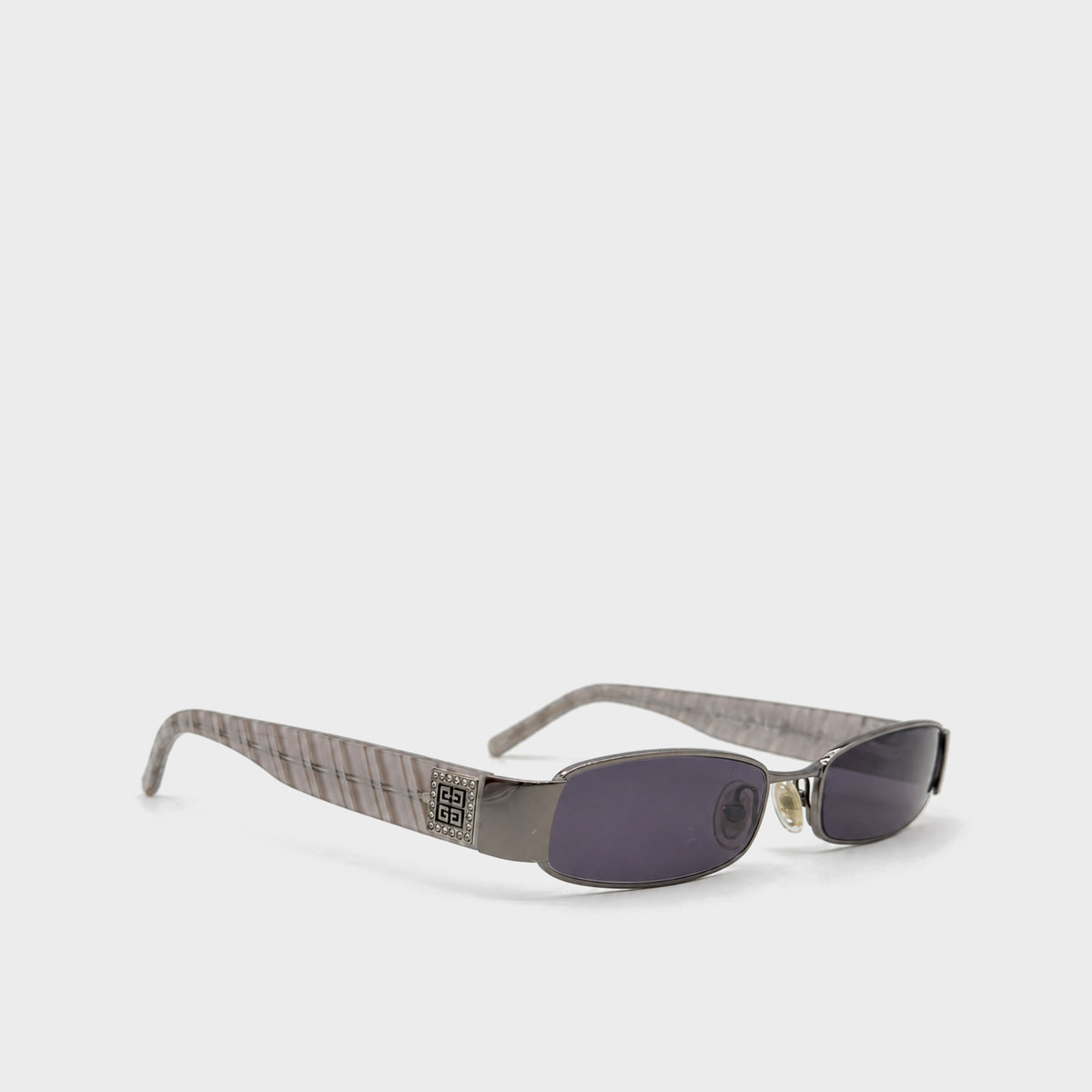 Silver & Purple 4G Sunglasses Givenchy