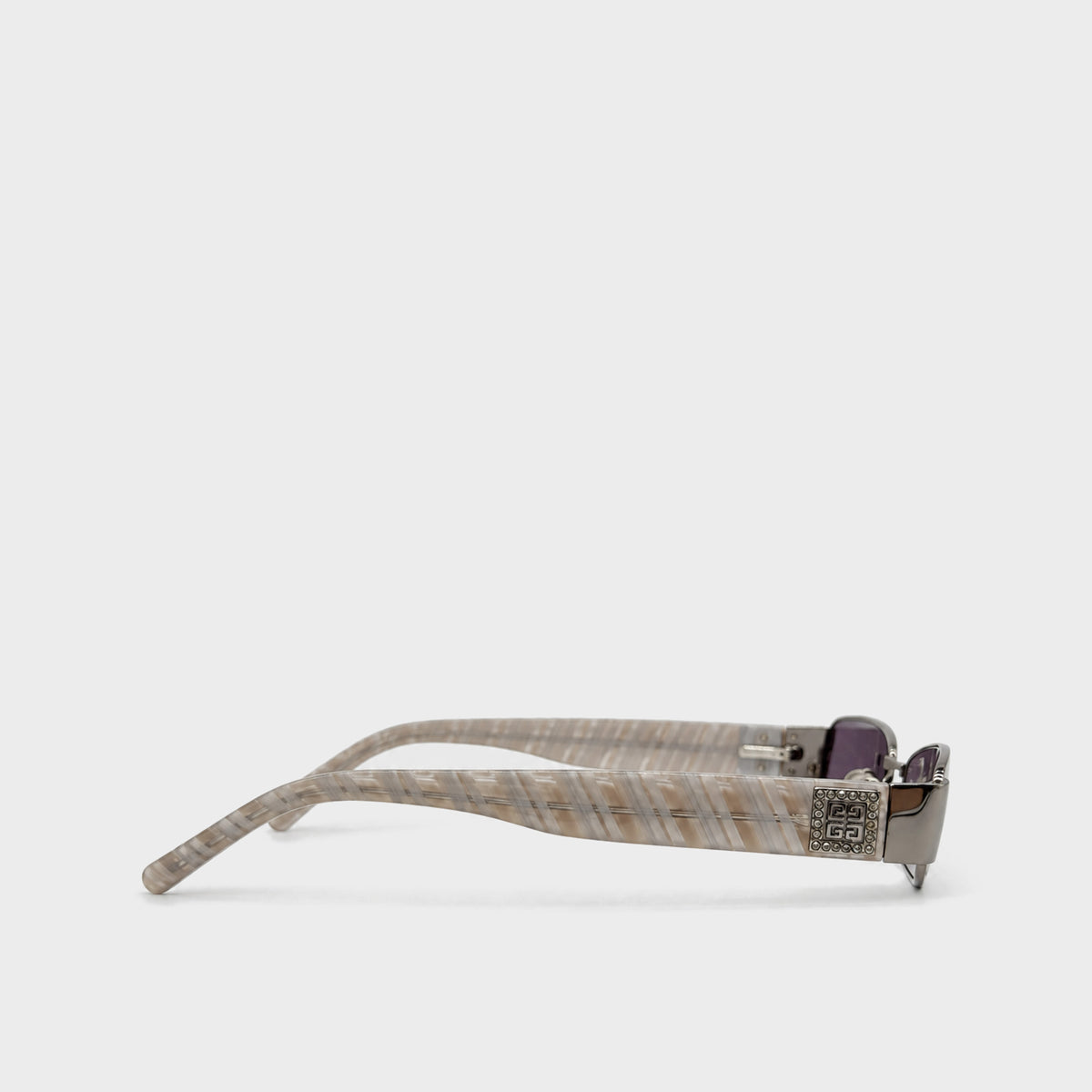 Silver & Purple 4G Sunglasses Givenchy