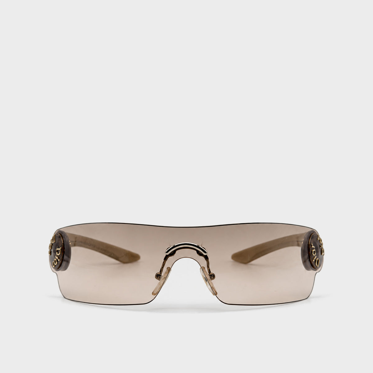 “Schlak 1” Brown Sunglasses Christian Dior 2000