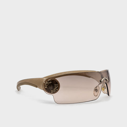 “Schlak 1” Brown Sunglasses Christian Dior 2000