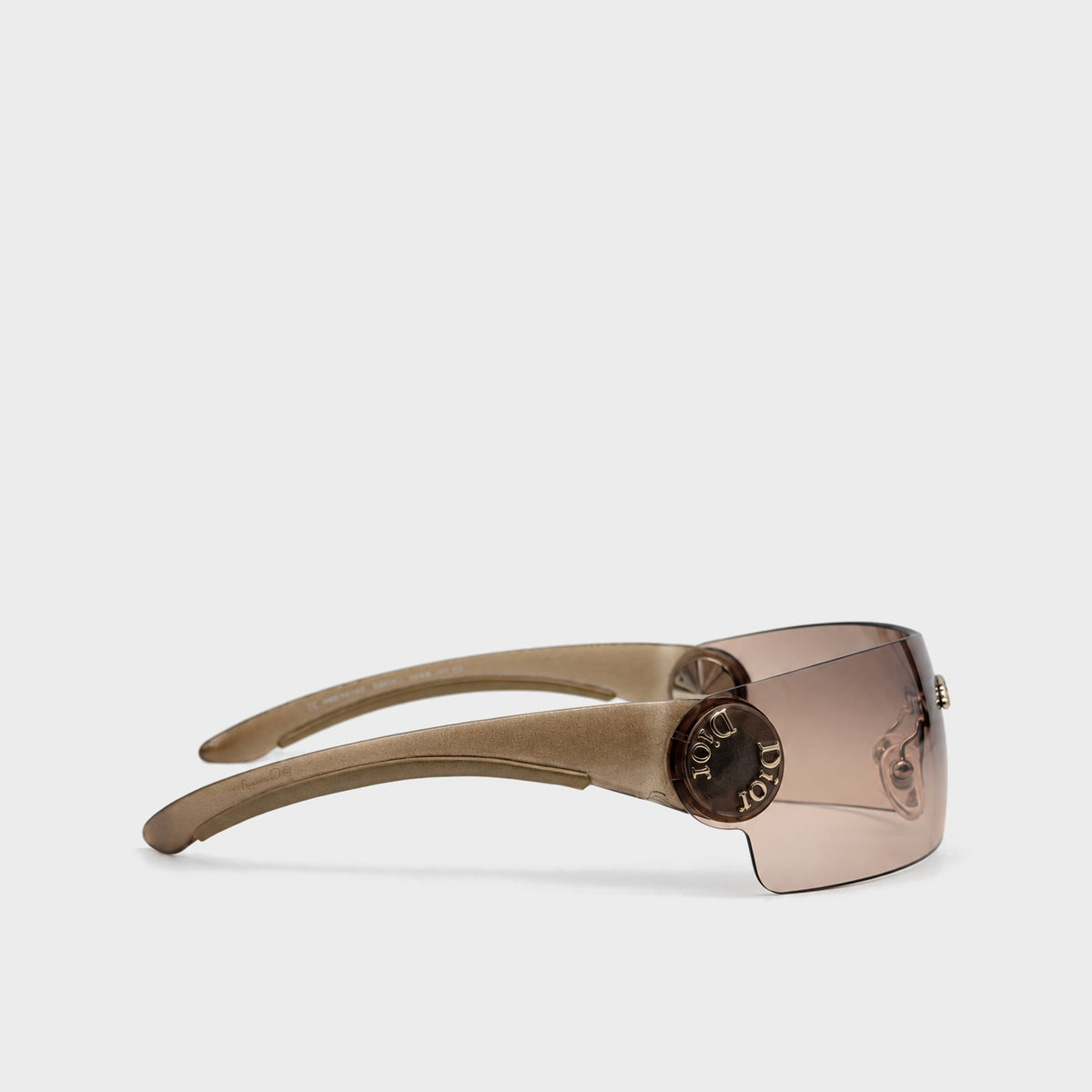“Schlak 1” Brown Sunglasses Christian Dior 2000