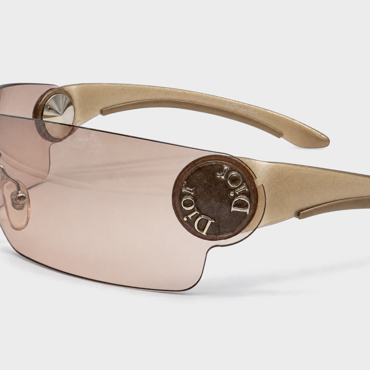 “Schlak 1” Brown Sunglasses Christian Dior 2000