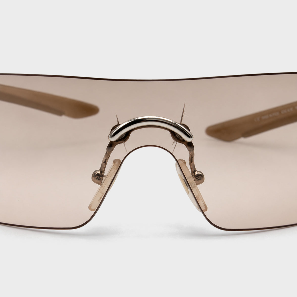 “Schlak 1” Brown Sunglasses Christian Dior 2000