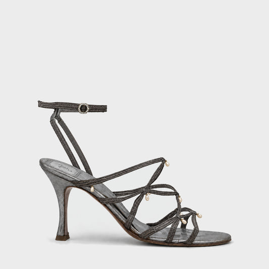 Grey and Pearl Heels Christian Dior SS 1999 by John Galliano