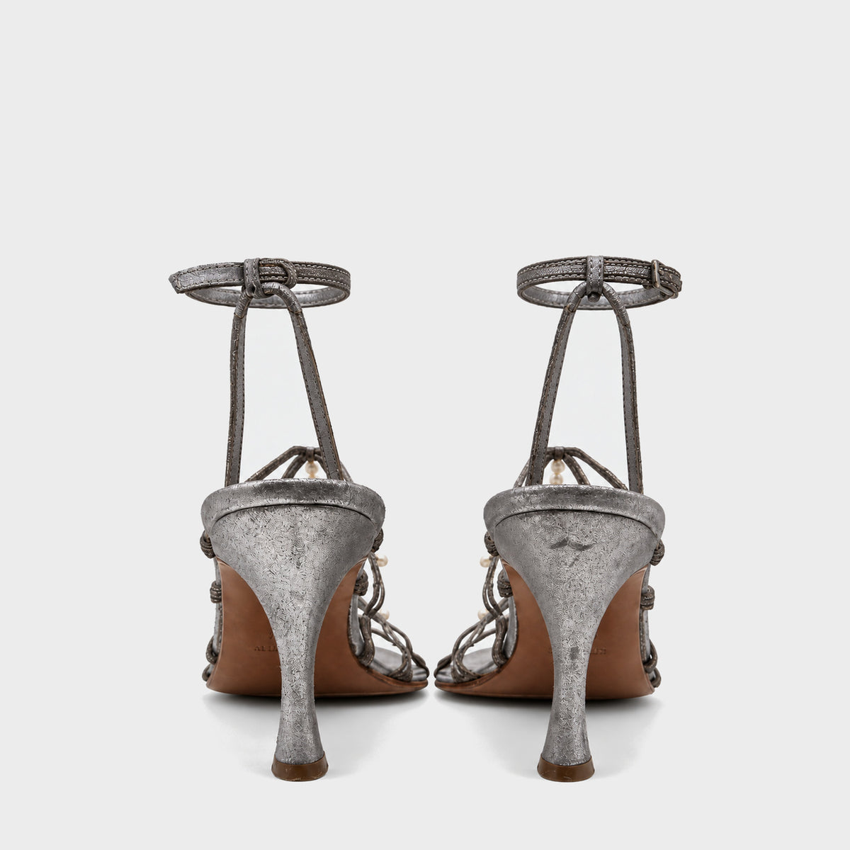 Grey and Pearl Heels Christian Dior SS 1999 by John Galliano