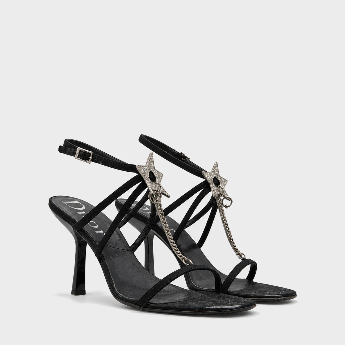 Black Star Hardcore Sandals Christian Dior FW 2003 by John Galliano