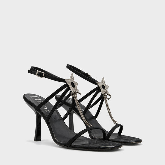 Black Star Hardcore Sandals Christian Dior FW 2003 by John Galliano