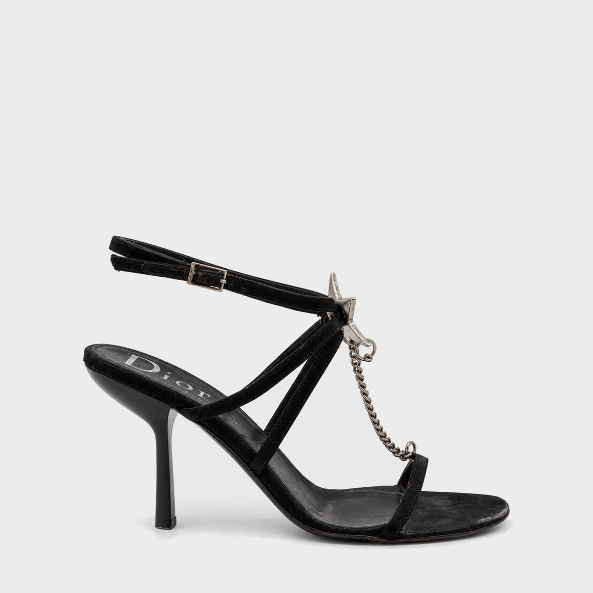 Black Star Hardcore Sandals Christian Dior FW 2003 by John Galliano