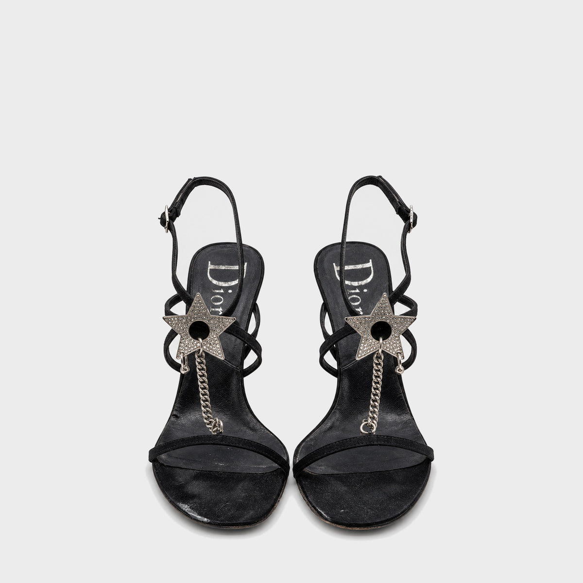 Black Star Hardcore Sandals Christian Dior FW 2003 by John Galliano