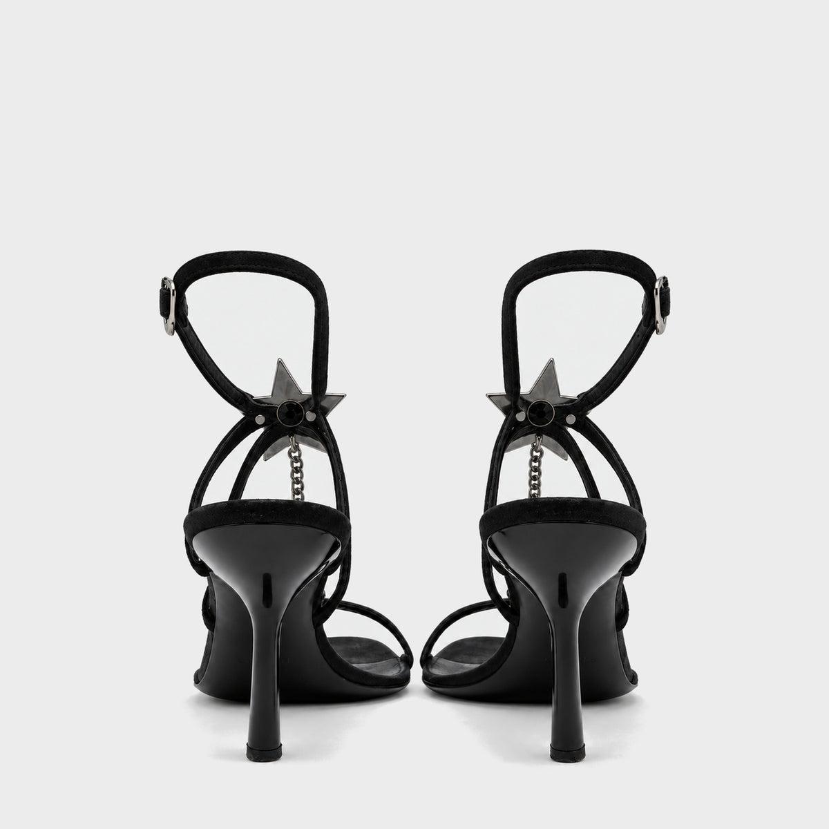 Black Star Hardcore Sandals Christian Dior FW 2003 by John Galliano