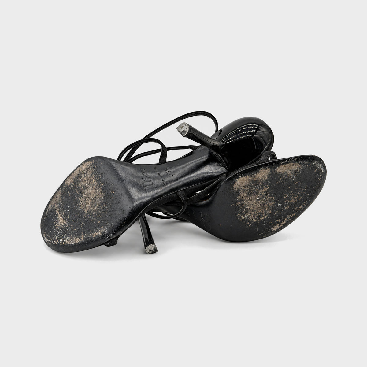Black Star Hardcore Sandals Christian Dior FW 2003 by John Galliano