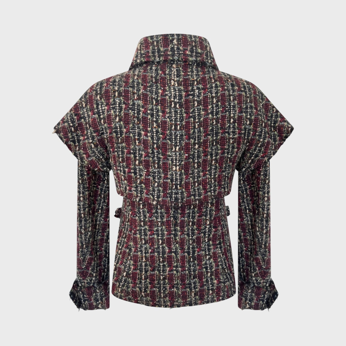 Multicolor Tweed Jacket Chanel FW 2012 by Karl Lagerfeld
