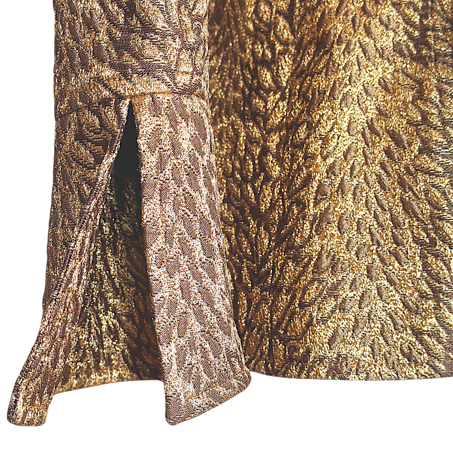 Gold Baroque Brocade Jacket Christian Lacroix 1990s