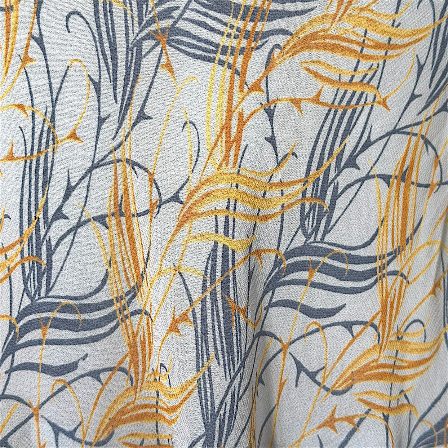 Printed Ruffle Dress Chloé SS 1999 by Stella McCartney