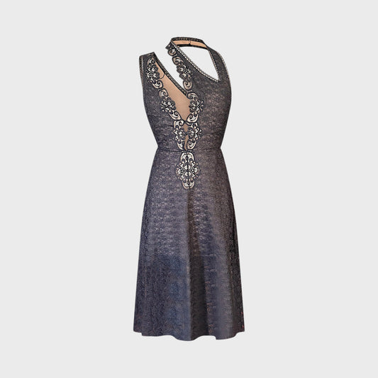 Runway Lace Halter Dress Stella McCartney SS 2014