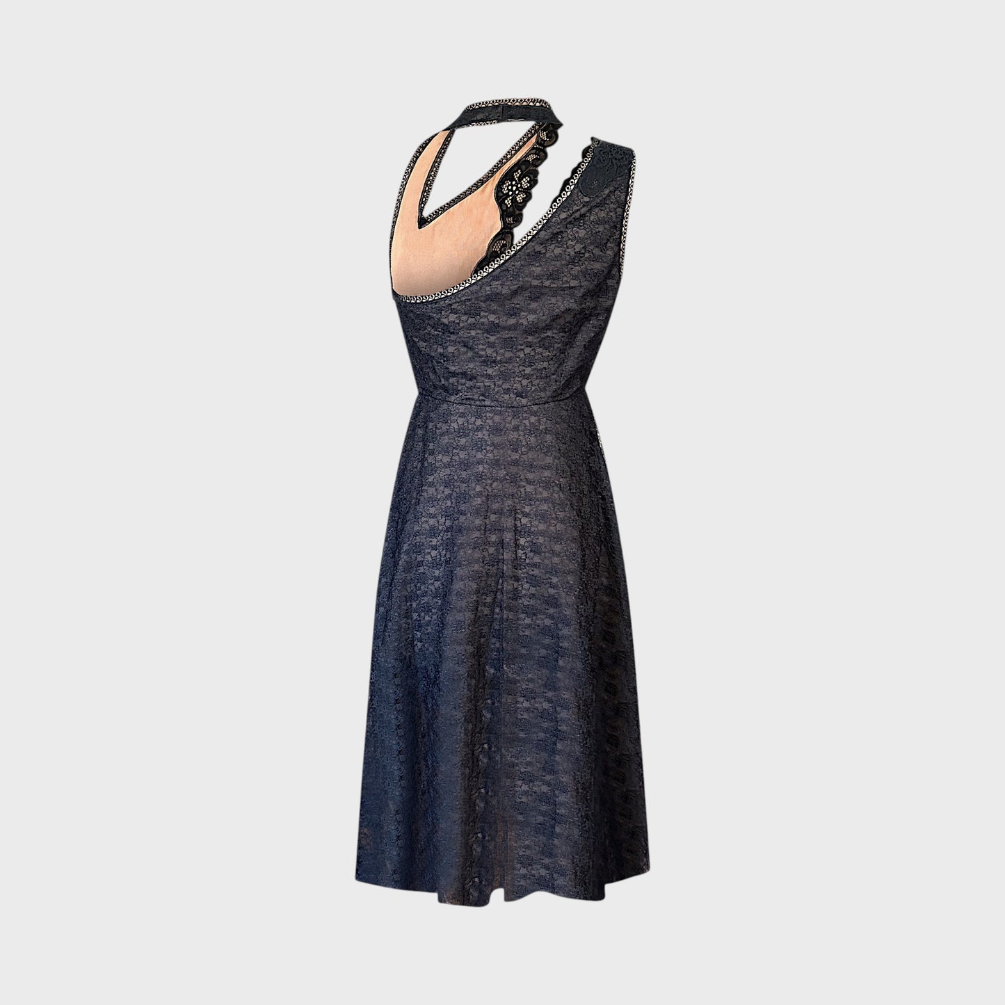 Runway Lace Halter Dress Stella McCartney SS 2014