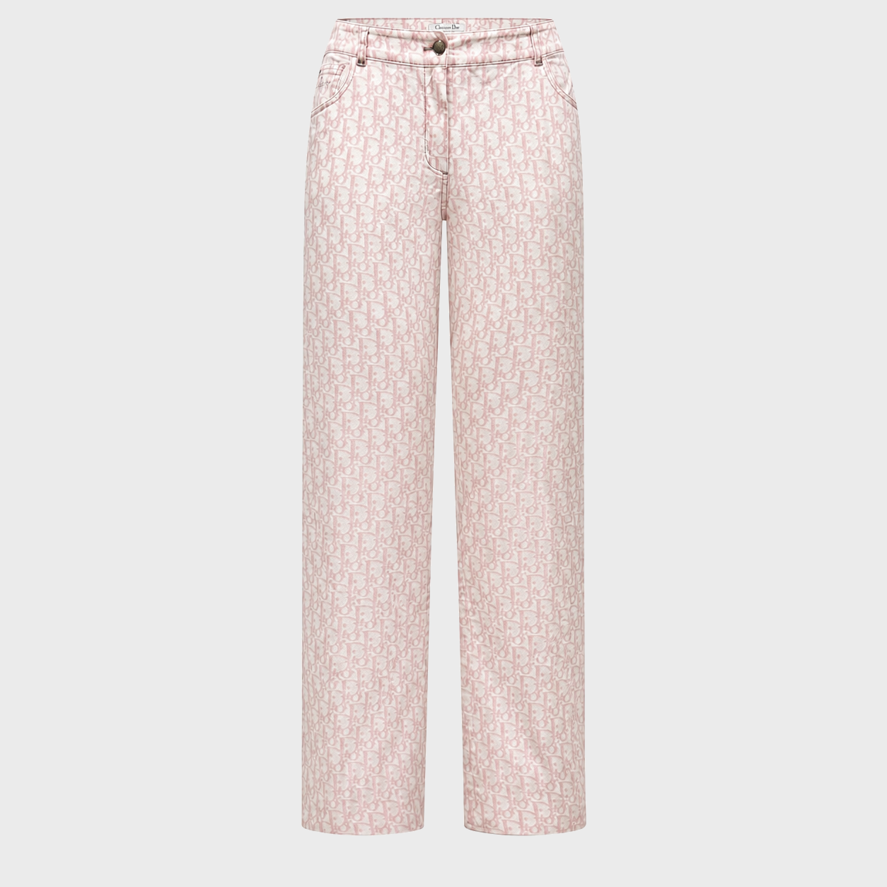 Pink Diorissimo Jeans Christian Dior SS 2004 John Galliano