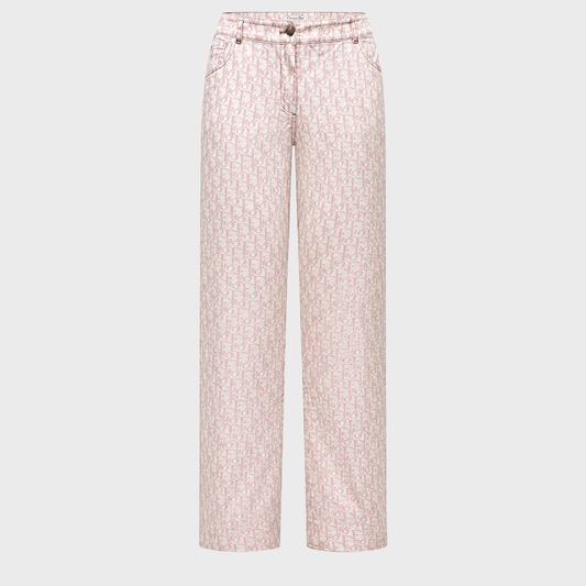 Pink Diorissimo Jeans Christian Dior SS 2004 John Galliano