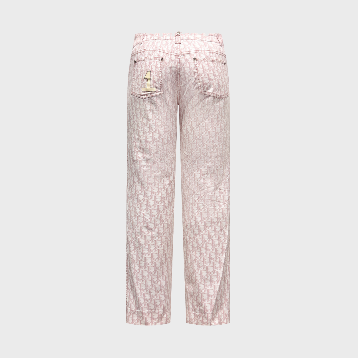 Pink Diorissimo Jeans Christian Dior SS 2004 John Galliano
