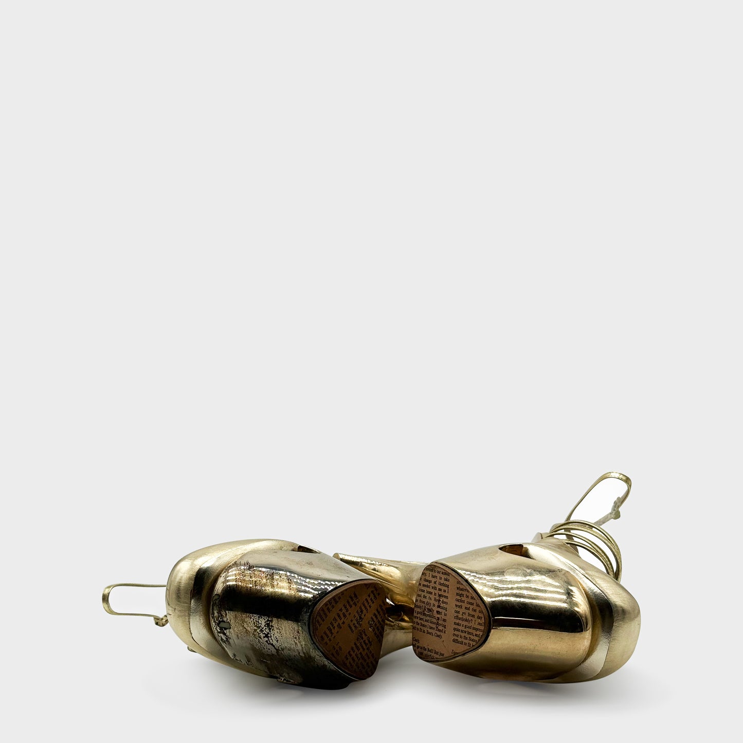 Gold Escarpins plateforme Pumps John Galliano SS 2009