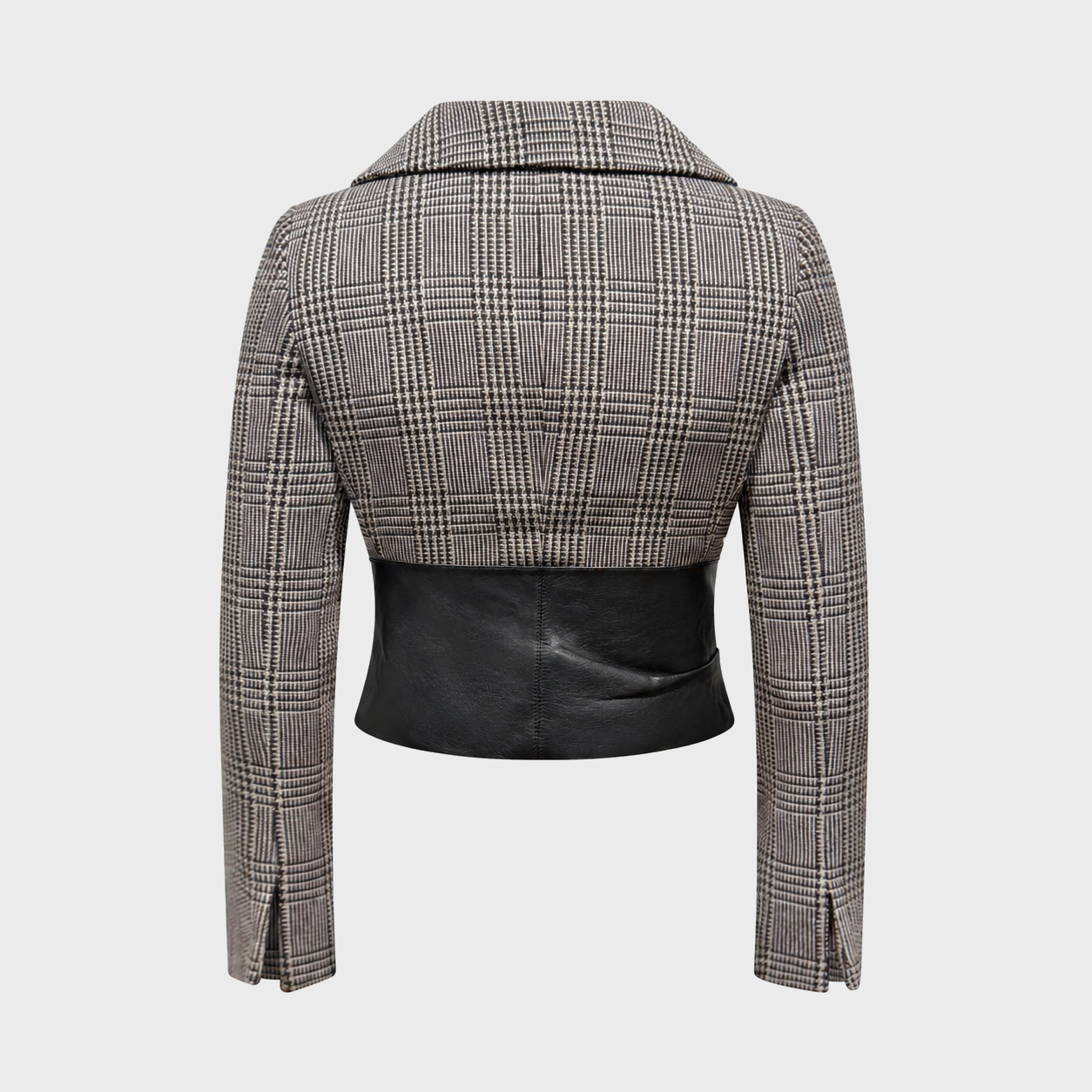 Leather Trim Jacket Armani FW 2003