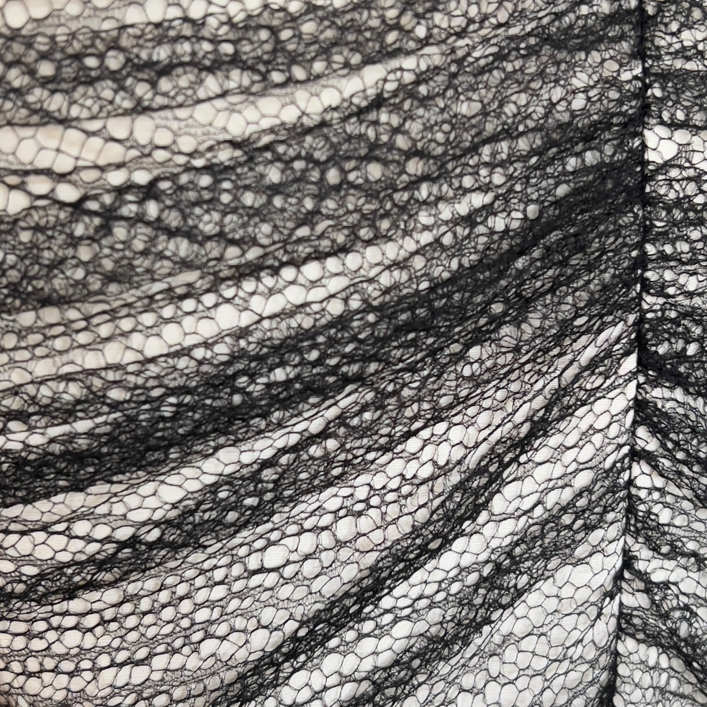 "Sarabande" Black Lace Jacket Alexander McQueen SS 2007